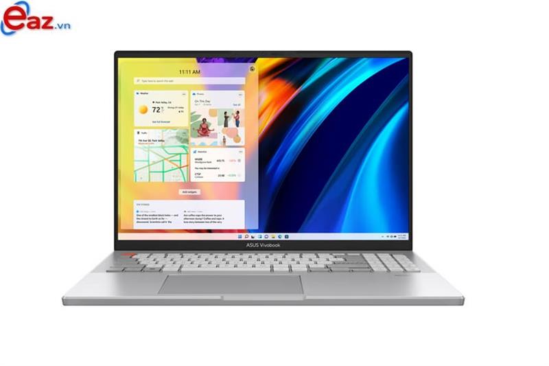 Asus VivoBook Pro 16X N7601ZM MX196W | Intel&#174; Alder Lake Core™ i7 _ 12700H | 16GB | 1TB SSD PCIe Gen 4 | GeForce RTX™ 3060 Laptop GPU 6GB GDDR6 | 16 inch 3.2K OLED 120Hz | Win 11 | Finger | LED KEY | 0523F